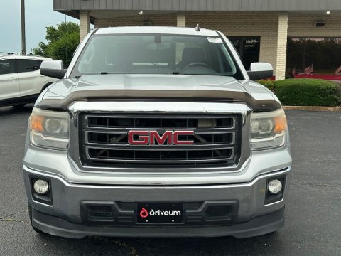Pre-Owned Quicksilver Metallic 2014 GMC Sierra 1500 SLE RWD - photo 2 - Stock #X2452A