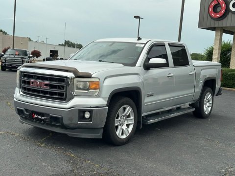Pre-Owned Quicksilver Metallic 2014 GMC Sierra 1500 SLE RWD - photo 3 - Stock #X2452A