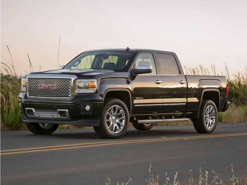 White Diamond Clearcoat 2015 GMC Sierra 1500 Denali RWD for sale in Paris, TX - Stock #260925A