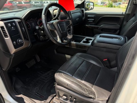 Pre-Owned White Diamond Clearcoat 2015 GMC Sierra 1500 Denali RWD - photo 11 - Stock #X2541