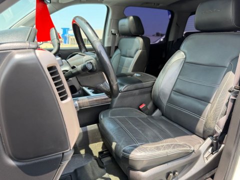 Pre-Owned White Diamond Clearcoat 2015 GMC Sierra 1500 Denali RWD - photo 14 - Stock #X2541