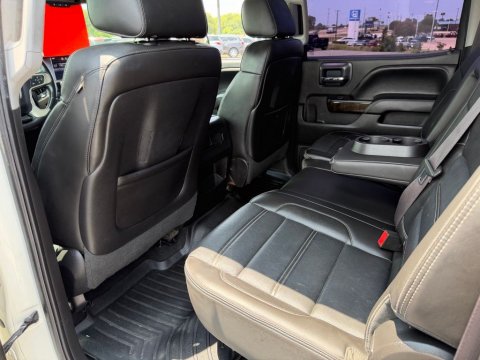 Pre-Owned White Diamond Clearcoat 2015 GMC Sierra 1500 Denali RWD - photo 16 - Stock #X2541