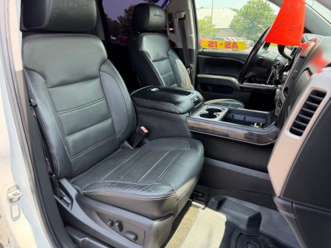 Pre-Owned White Diamond Clearcoat 2015 GMC Sierra 1500 Denali RWD - photo 18 - Stock #X2541