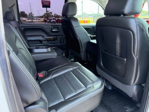 Pre-Owned White Diamond Clearcoat 2015 GMC Sierra 1500 Denali RWD - photo 19 - Stock #X2541