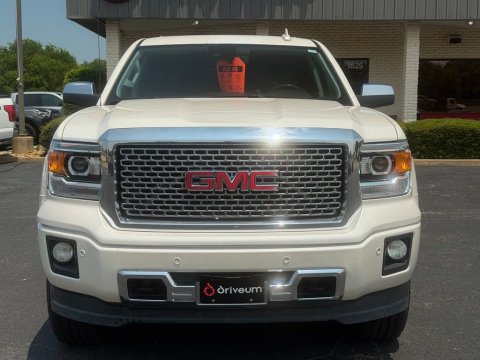 Pre-Owned White Diamond Clearcoat 2015 GMC Sierra 1500 Denali RWD - photo 2 - Stock #X2541