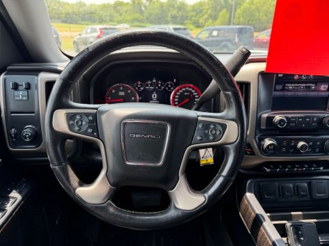Pre-Owned White Diamond Clearcoat 2015 GMC Sierra 1500 Denali RWD - photo 20 - Stock #X2541