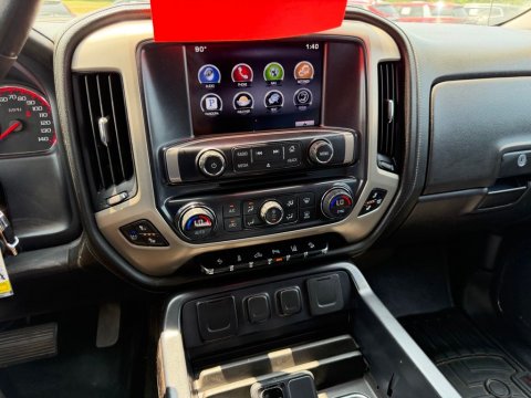 Pre-Owned White Diamond Clearcoat 2015 GMC Sierra 1500 Denali RWD - photo 25 - Stock #X2541