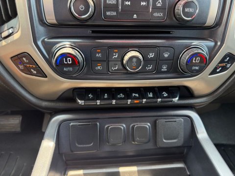 Pre-Owned White Diamond Clearcoat 2015 GMC Sierra 1500 Denali RWD - photo 26 - Stock #X2541