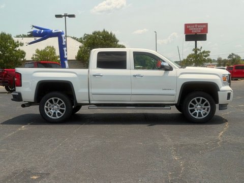 Pre-Owned White Diamond Clearcoat 2015 GMC Sierra 1500 Denali RWD - photo 4 - Stock #X2541