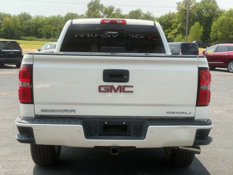 Pre-Owned White Diamond Clearcoat 2015 GMC Sierra 1500 Denali RWD - photo 5 - Stock #X2541
