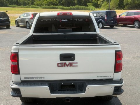 Pre-Owned White Diamond Clearcoat 2015 GMC Sierra 1500 Denali RWD - photo 6 - Stock #X2541