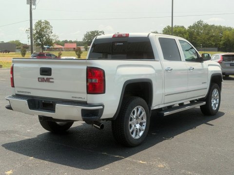 Pre-Owned White Diamond Clearcoat 2015 GMC Sierra 1500 Denali RWD - photo 7 - Stock #X2541