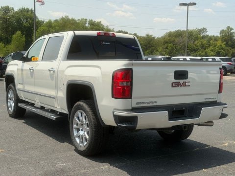 Pre-Owned White Diamond Clearcoat 2015 GMC Sierra 1500 Denali RWD - photo 8 - Stock #X2541