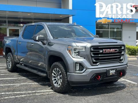  Pre-Owned 2020 GMC Sierra 1500 AT4 Stock#250521A Satin Steel 
