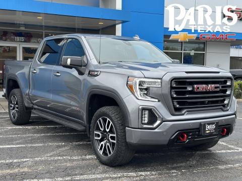  Pre-Owned 2022 GMC Sierra 1500 Limited AT4 Stock#250170B Satin 