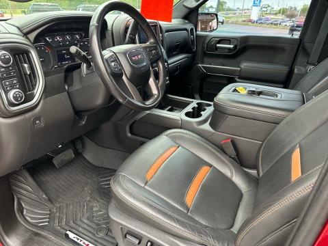 Pre-Owned Cayenne Red Tintcoat 2021 GMC Sierra 1500 AT4 4WD - photo 11 - Stock #X2446