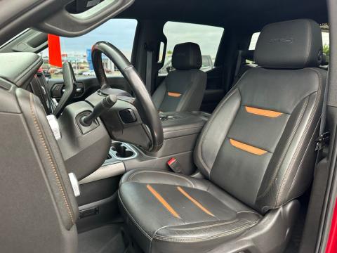 Pre-Owned Cayenne Red Tintcoat 2021 GMC Sierra 1500 AT4 4WD - photo 14 - Stock #X2446