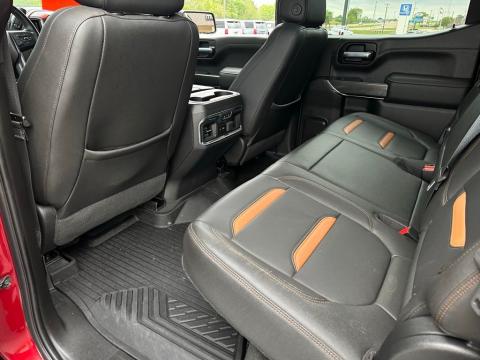 Pre-Owned Cayenne Red Tintcoat 2021 GMC Sierra 1500 AT4 4WD - photo 16 - Stock #X2446
