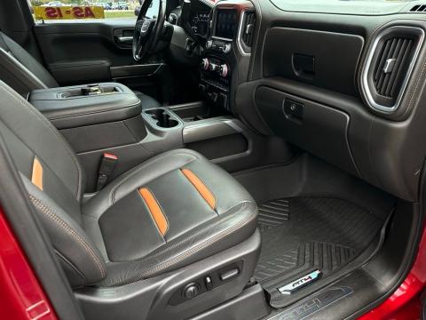 Pre-Owned Cayenne Red Tintcoat 2021 GMC Sierra 1500 AT4 4WD - photo 17 - Stock #X2446