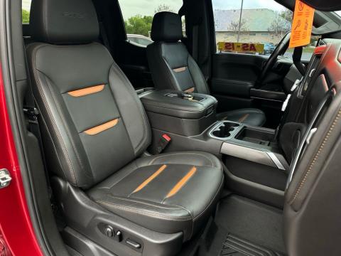 Pre-Owned Cayenne Red Tintcoat 2021 GMC Sierra 1500 AT4 4WD - photo 18 - Stock #X2446