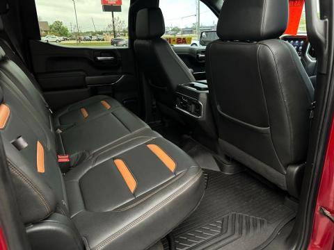 Pre-Owned Cayenne Red Tintcoat 2021 GMC Sierra 1500 AT4 4WD - photo 19 - Stock #X2446