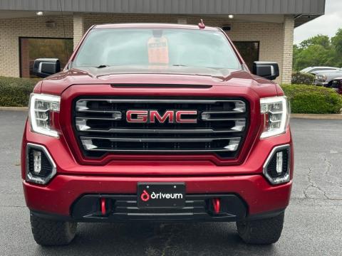 Pre-Owned Cayenne Red Tintcoat 2021 GMC Sierra 1500 AT4 4WD - photo 2 - Stock #X2446