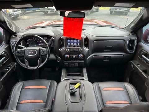 Pre-Owned Cayenne Red Tintcoat 2021 GMC Sierra 1500 AT4 4WD - photo 21 - Stock #X2446