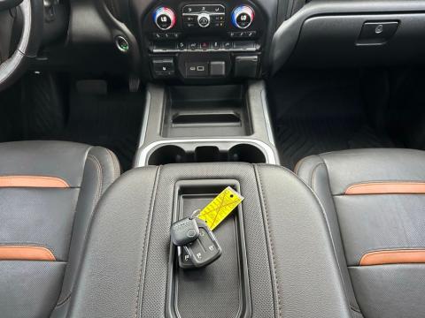 Pre-Owned Cayenne Red Tintcoat 2021 GMC Sierra 1500 AT4 4WD - photo 22 - Stock #X2446