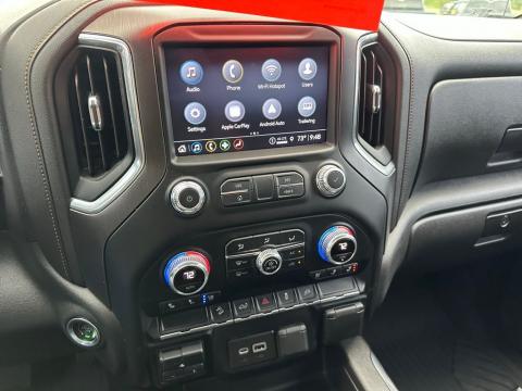 Pre-Owned Cayenne Red Tintcoat 2021 GMC Sierra 1500 AT4 4WD - photo 25 - Stock #X2446