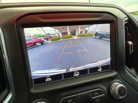 Pre-Owned Cayenne Red Tintcoat 2021 GMC Sierra 1500 AT4 4WD - photo 28 - Stock #X2446