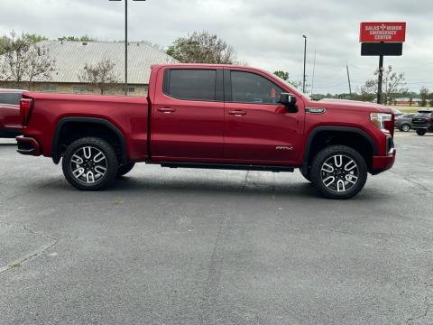 Pre-Owned Cayenne Red Tintcoat 2021 GMC Sierra 1500 AT4 4WD - photo 4 - Stock #X2446