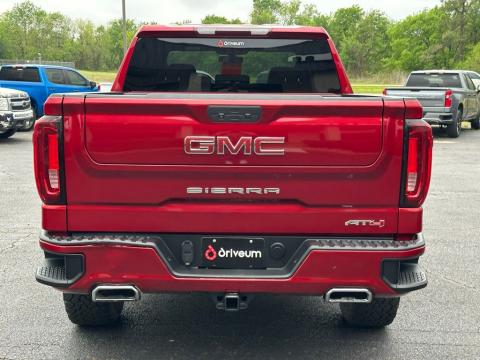 Pre-Owned Cayenne Red Tintcoat 2021 GMC Sierra 1500 AT4 4WD - photo 5 - Stock #X2446