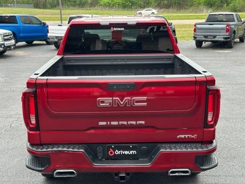 Pre-Owned Cayenne Red Tintcoat 2021 GMC Sierra 1500 AT4 4WD - photo 6 - Stock #X2446