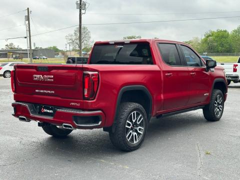 Pre-Owned Cayenne Red Tintcoat 2021 GMC Sierra 1500 AT4 4WD - photo 7 - Stock #X2446
