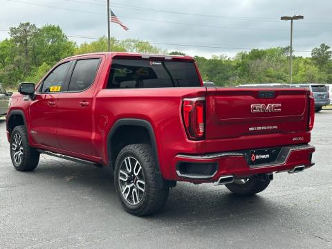 Pre-Owned Cayenne Red Tintcoat 2021 GMC Sierra 1500 AT4 4WD - photo 8 - Stock #X2446
