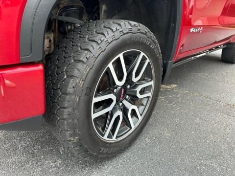 Pre-Owned Cayenne Red Tintcoat 2021 GMC Sierra 1500 AT4 4WD - photo 9 - Stock #X2446