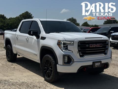  Pre-Owned 2021 GMC Sierra 1500 AT4 Stock#250619B Summit White 