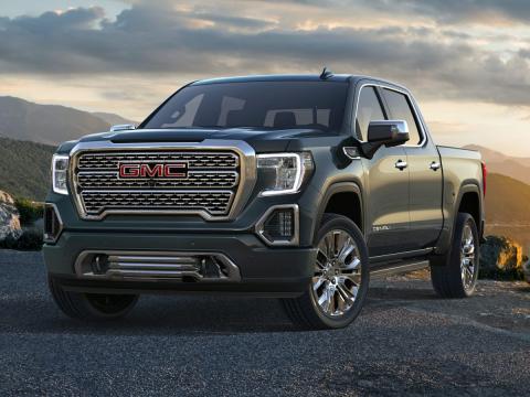  Pre-Owned 2021 GMC Sierra 1500 AT4 Stock#250619B Summit White 
