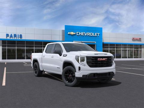  New 2025 GMC Sierra 1500 Elevation Stock#250723 Summit White 