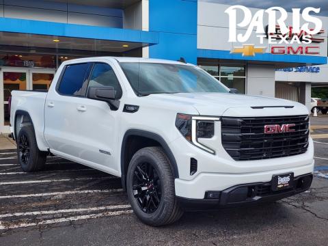  New 2025 GMC Sierra 1500 Elevation Stock#250723 Summit White 