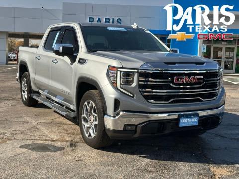  Pre-Owned 2024 GMC Sierra 1500 SLT Stock#260514A Sterling 