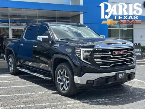  New 2025 GMC Sierra 1500 SLT Stock#250914 Onyx Black RWD New 