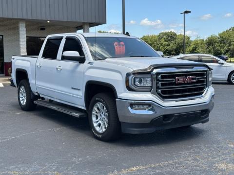  Pre-Owned 2017 GMC Sierra 1500 SLE Stock#X2289 Summit White 4WD 