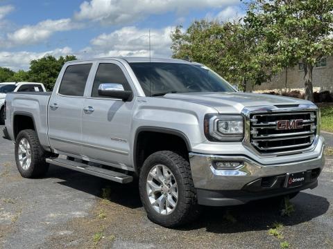  Pre-Owned 2018 GMC Sierra 1500 SLT Stock#C3251 Quicksilver 