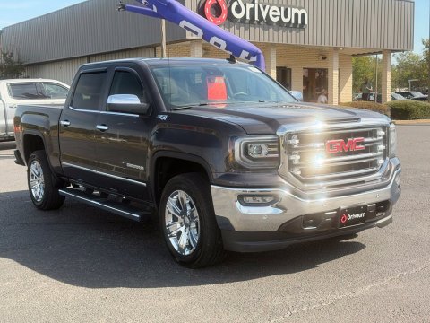 Iridium Metallic 2016 GMC Sierra 1500 SLT 4WD for sale in Paris, TX - Stock #X2610