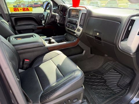 Pre-Owned Iridium Metallic 2016 GMC Sierra 1500 SLT 4WD - photo 17 - Stock #X2610