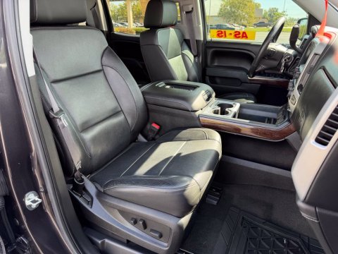 Pre-Owned Iridium Metallic 2016 GMC Sierra 1500 SLT 4WD - photo 18 - Stock #X2610