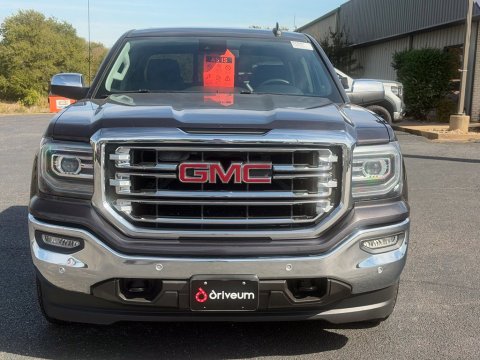 Pre-Owned Iridium Metallic 2016 GMC Sierra 1500 SLT 4WD - photo 2 - Stock #X2610