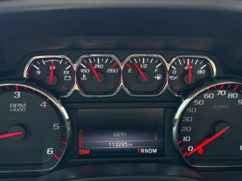 Pre-Owned Iridium Metallic 2016 GMC Sierra 1500 SLT 4WD - photo 24 - Stock #X2610