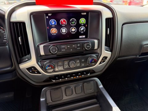 Pre-Owned Iridium Metallic 2016 GMC Sierra 1500 SLT 4WD - photo 25 - Stock #X2610